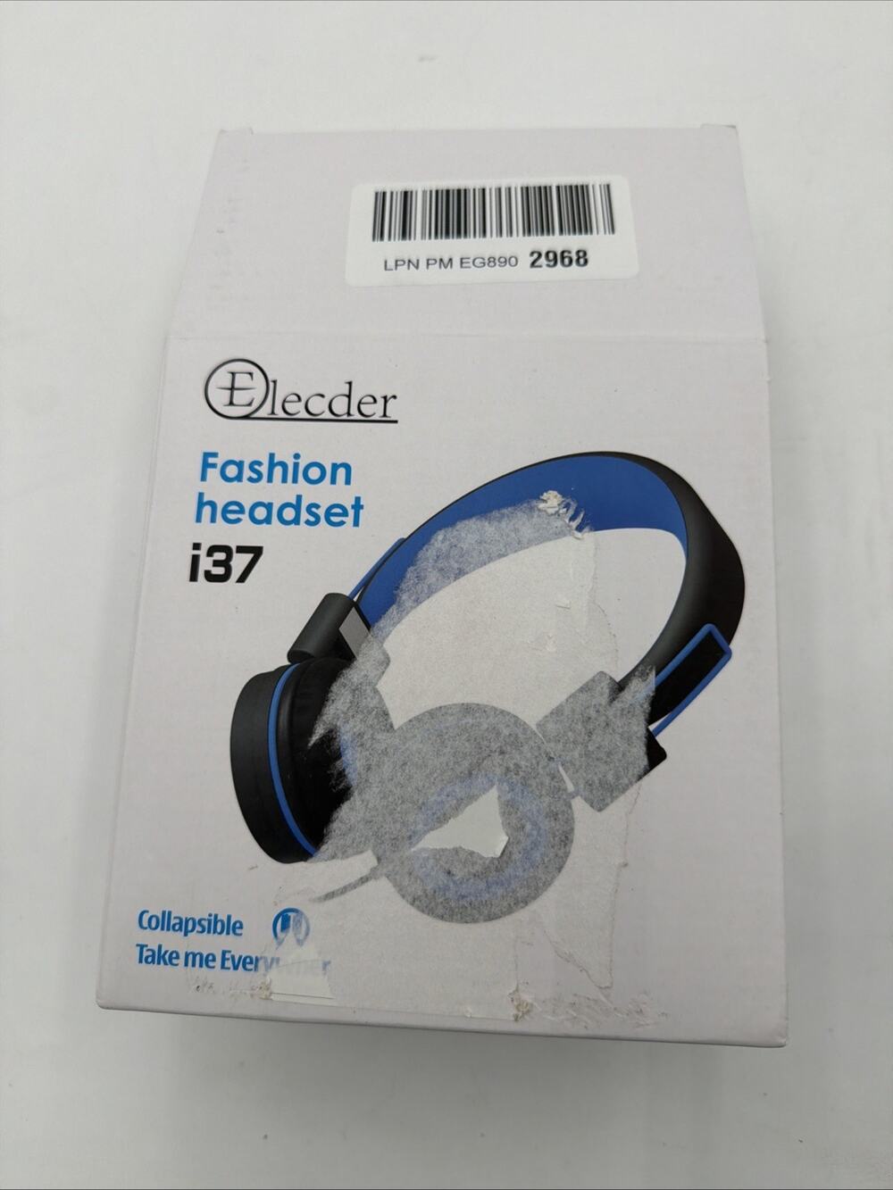 Kids Headphones Elecder Fashion Headset i37 Blue